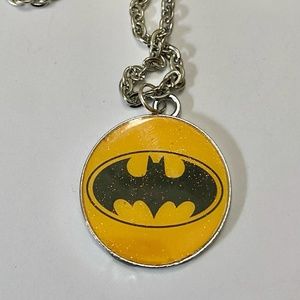 Vintage, Marvel Pendant Necklace- Batman